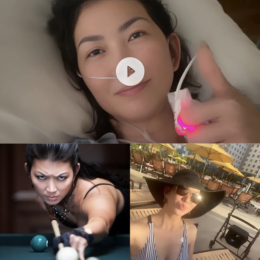 Billiards Legend Jeanette Lee, 52, Survives Heart Attack amid Ovarian Cancer Fight: ‘God Gave Me More Time and I’m So Thankful!’