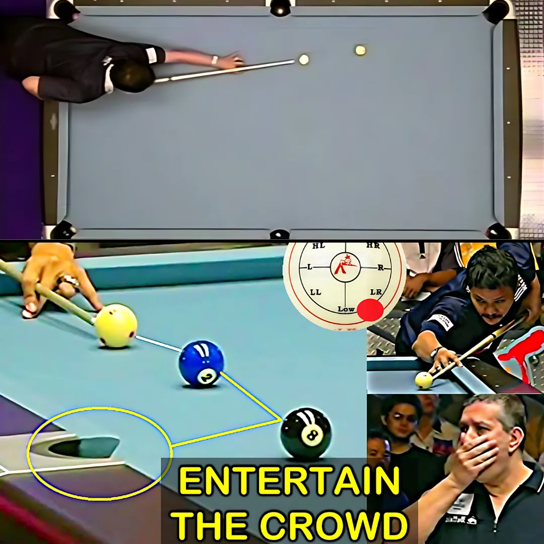 Will art or strength prevail? Efren Reyes competes with "Whirlwind" Tony Drago (203)