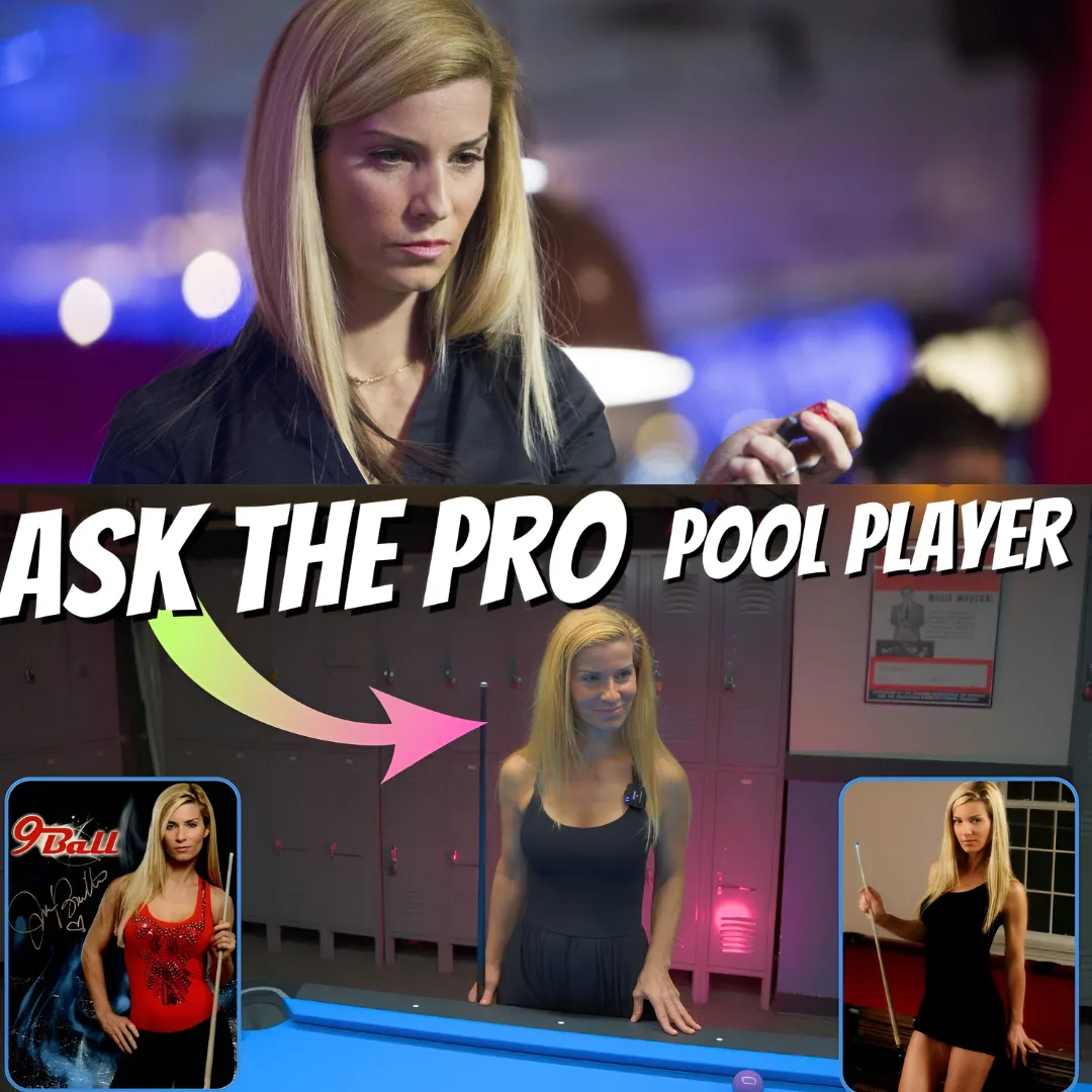 What Shot Does JENNIFER BARRETTA HATE playing at pool!