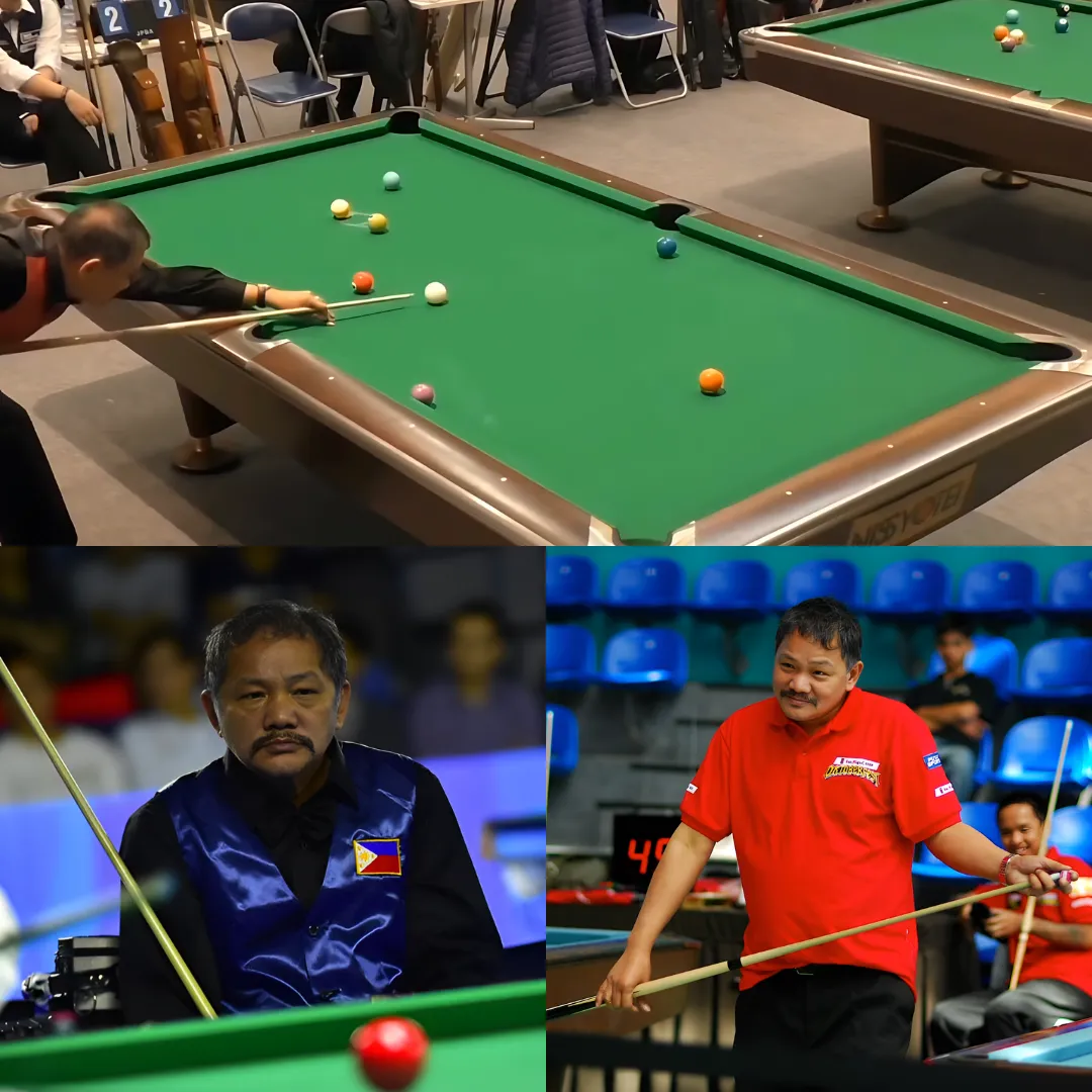 Witness Efren Reyes: Breathtaking Pool Shots You Won't Believe! (203)