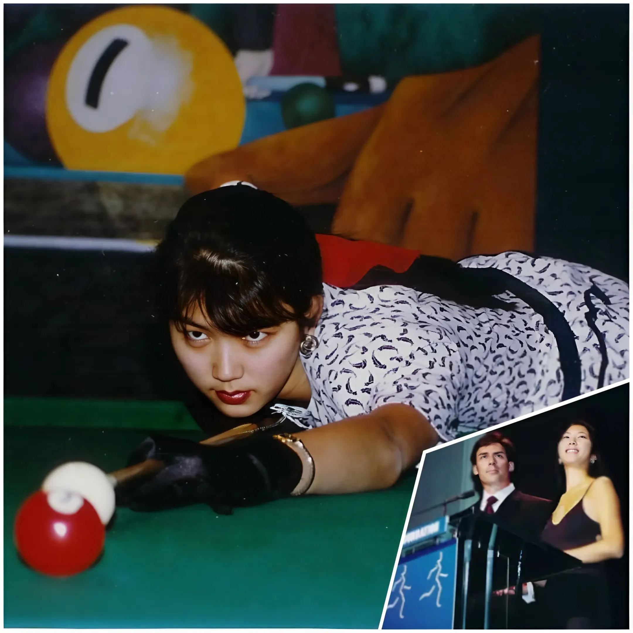 Champion billiards player turns pain into the will to win: Jeannette Lvi told us about many interesting things...