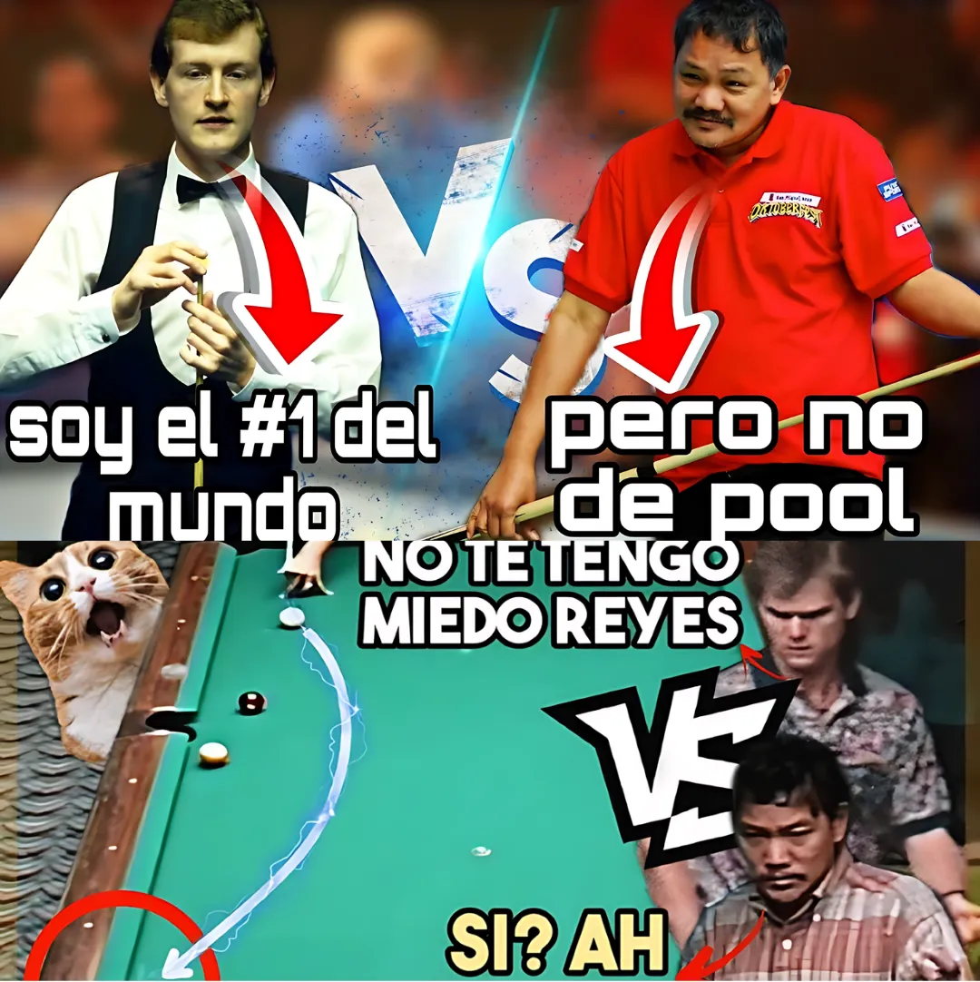 The world's No. 1 Snooker PLAYER believes he can DOMINATE THE GREAT EFREN REYES (203)