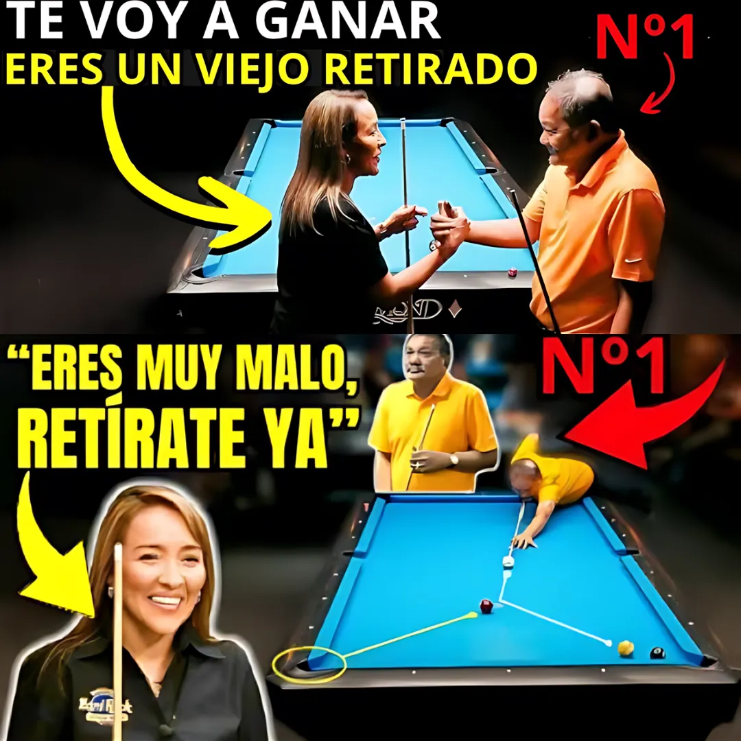 This Billiards Player Tried to HUMILIAte Efren Reyes and Received What He Deserved (203)