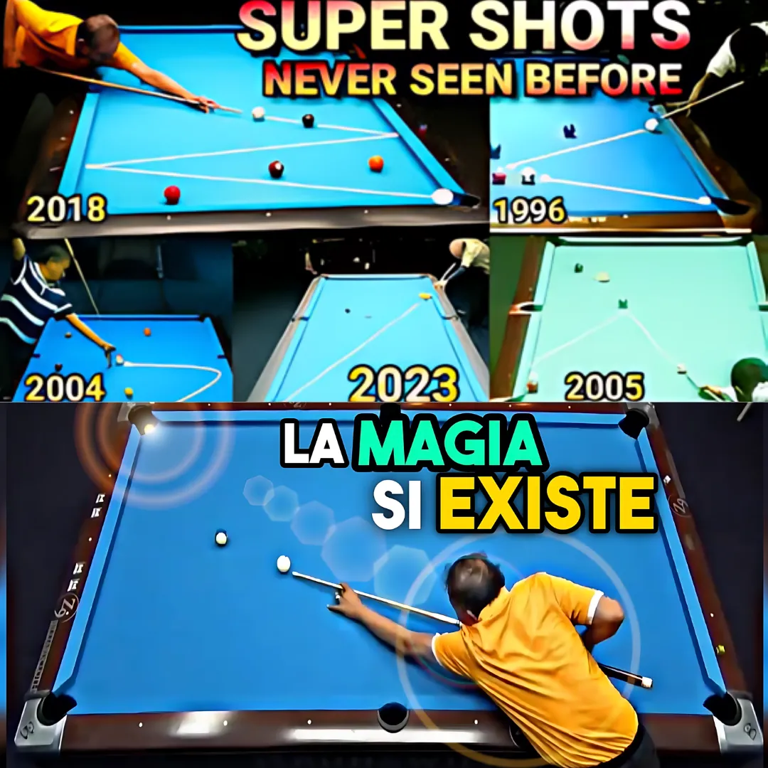 HIGHTLIGHT Efren Reyes - Snooker legend with 18 unbelievable super shots! (203)