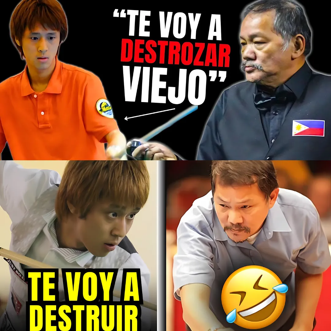 Underestimating Efren? A Japanese man thinks it will be a piece of cake to beat Efren Reyes 🎁 but Efren has a big surprise for him (203)