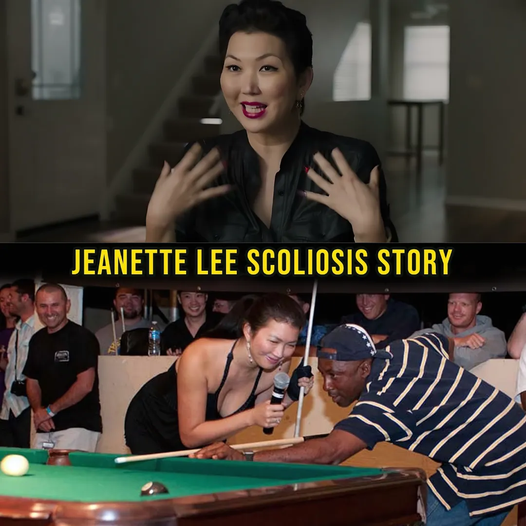 The Black Widow's Victory Lap: Jeanette Lee's Triumph Over Scoliosis and Pain