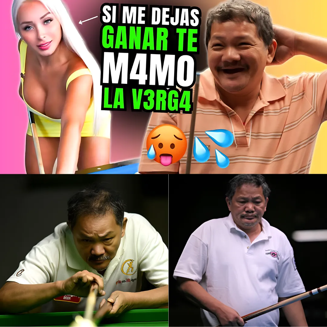 🥵💦 The Best Billiards Player in the World Faces Efren Reyes and YOU WON'T BELIEVE WHAT HAPPENED...(203)