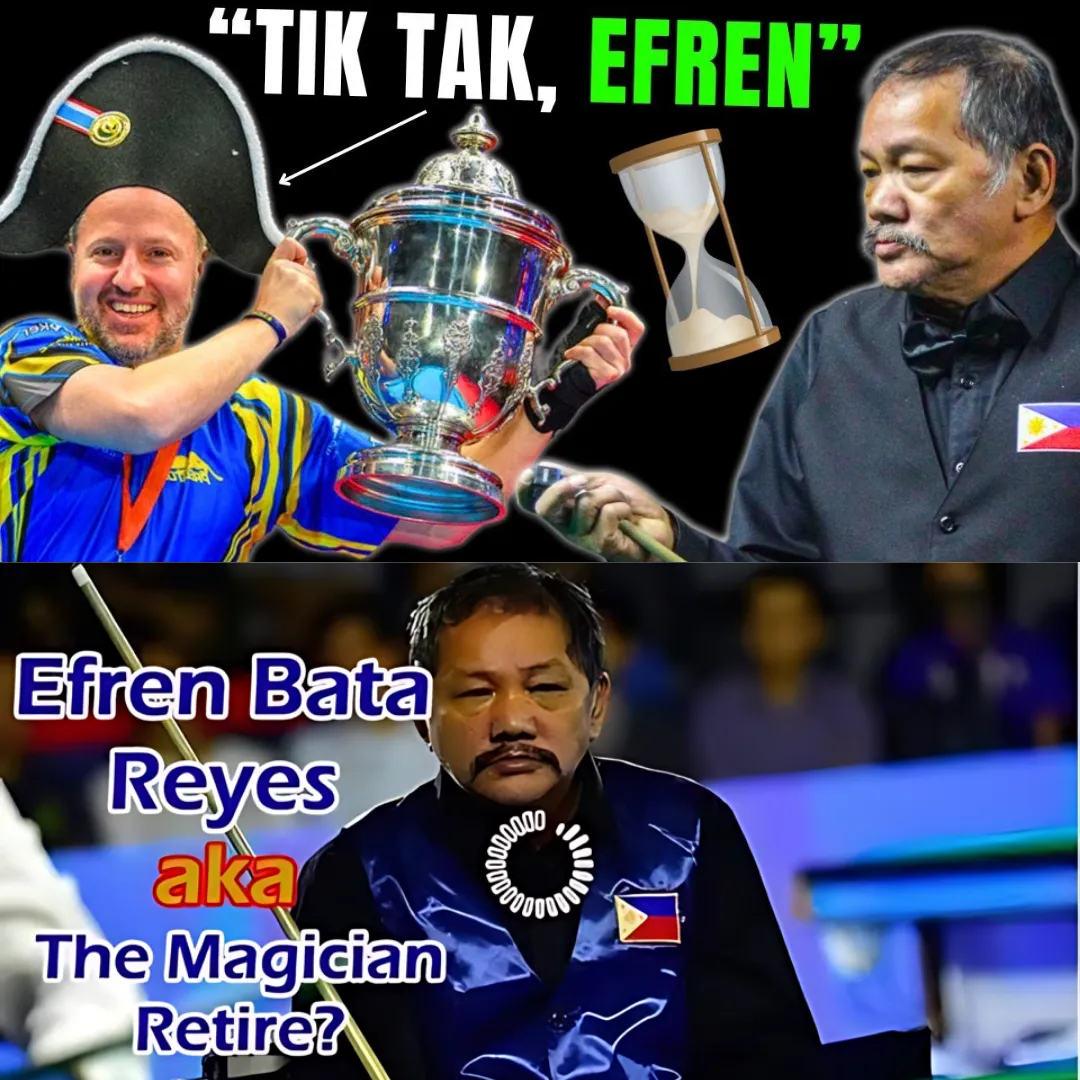 ⌛️This Swede Is Sure to HUMILIATE EFREN REYES But He is Going to Receive the Greatest Lesson of His Life (203)