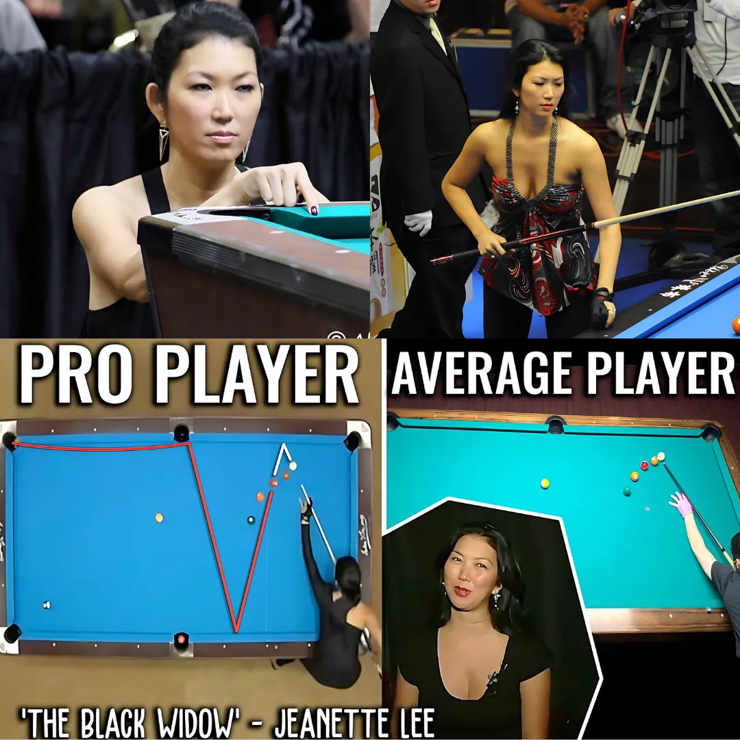 "Mastering the Jeanette Lee Point Bank Shot: A Journey from Amateur to Adept | Your Average Pool Player"