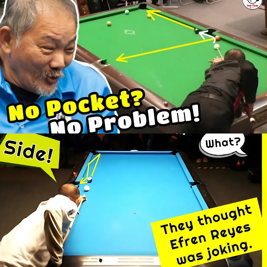 The Wizard of the Billiard Table: Efren Reyes and his Divine Shots) (203)