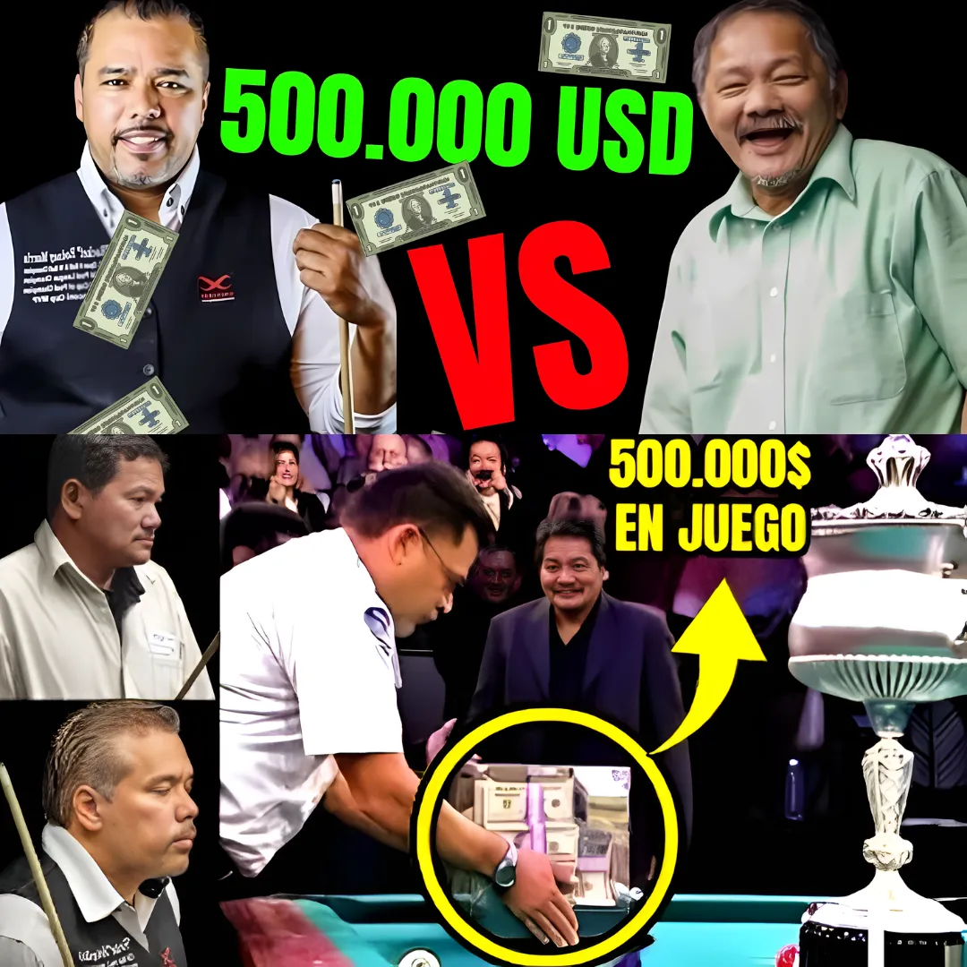 DID THEY CHARGE THE $500,000? Efren Reyes and Rodney Morris Giving a Show to WIN the PRIZE (203)