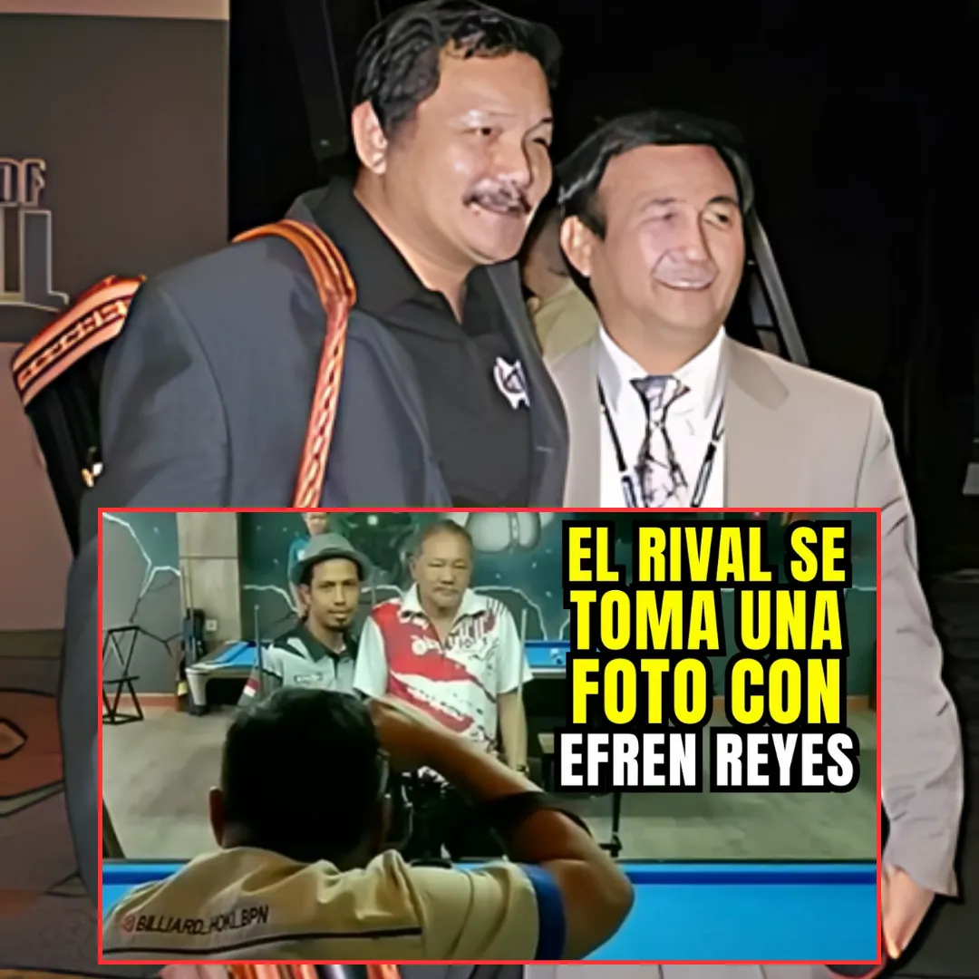 EFREN REYES IS THE KING! Even the Opponent Takes a Photo with Efrén Reyes! (203)