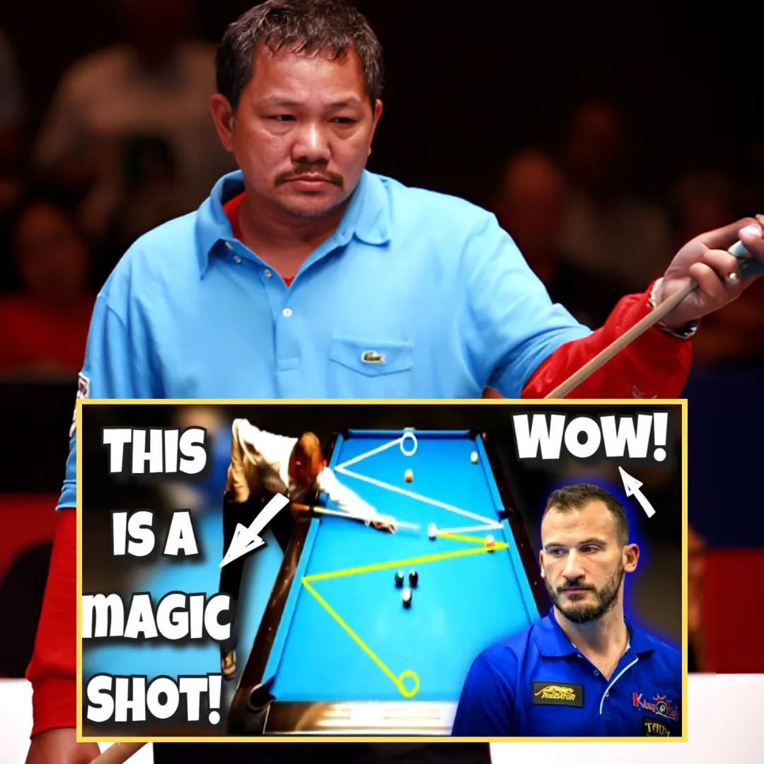 Efren Reyes' MIND-BLOWING Shots - A SUPER EXCITING Billiard Match (203)