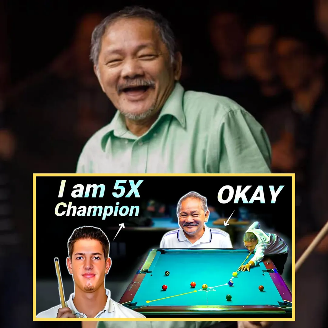 Young PLAYER Thinks He Can OUTMATCH the 62-Year Old EFREN REYES (203)