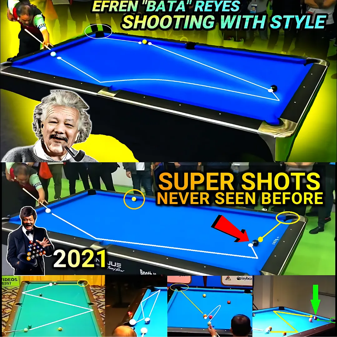 Pool is art: Admire the amazing shots of Efren Reyes (203)