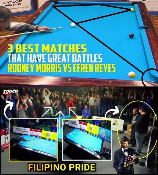 Efren Reyes - Philippine billiard wizard once again overwhelmed the Germans! (203)