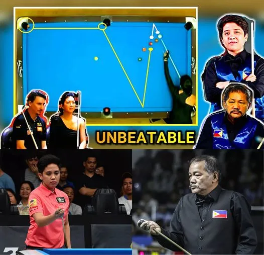 Reyes vs Amit: Billiard Brawl! Filipino Legends Leave Fans on the Edge of Their Seats! (203)