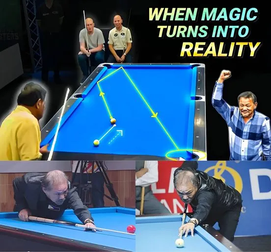 "The Magician" Efren "Bata" Reyes: Billiards performances that will make your jaw drop (203)