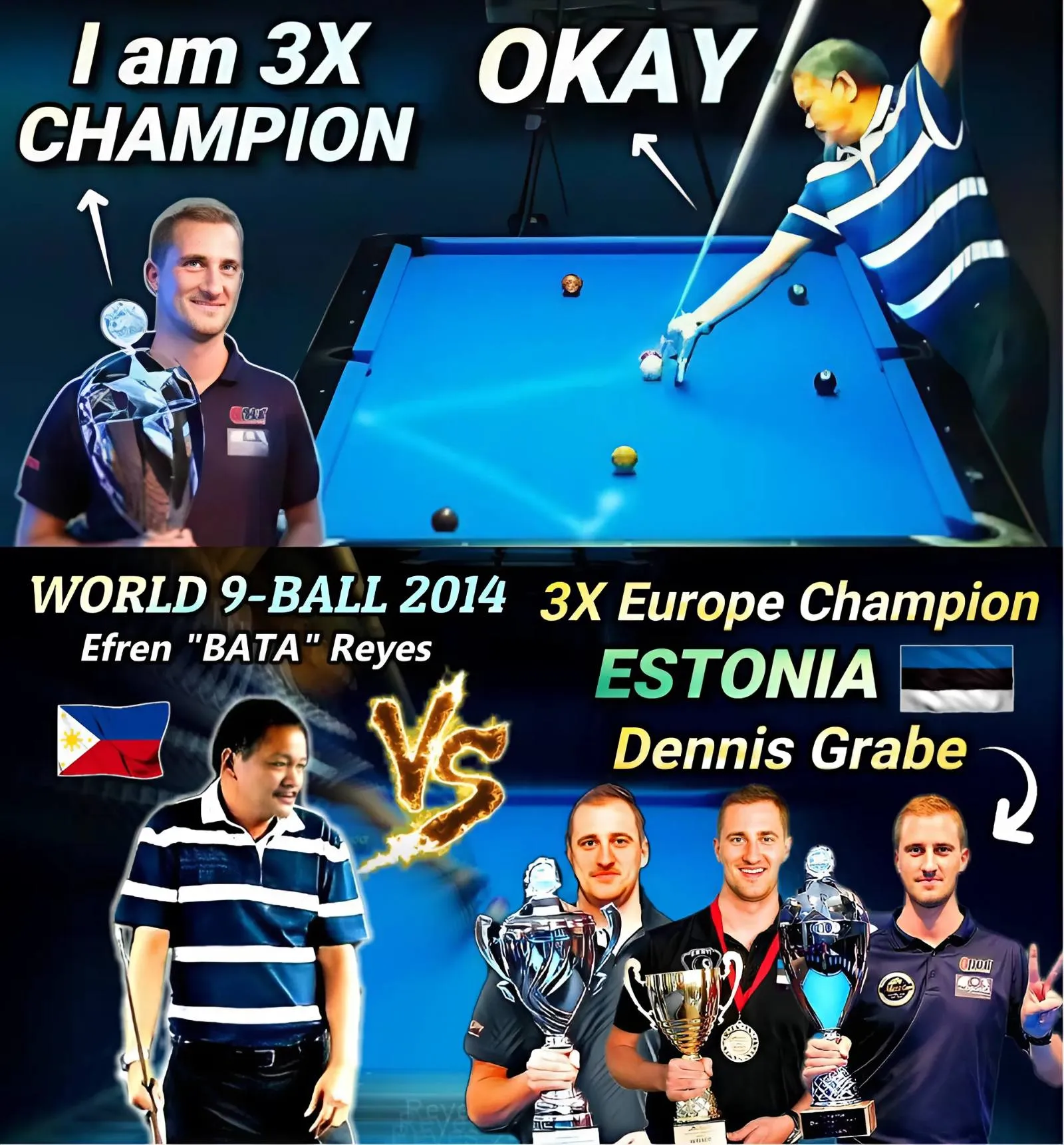 Reyes' Magical Run Ends Abruptly! 3x European Champion Stumbles in Stunning Upset! (203)