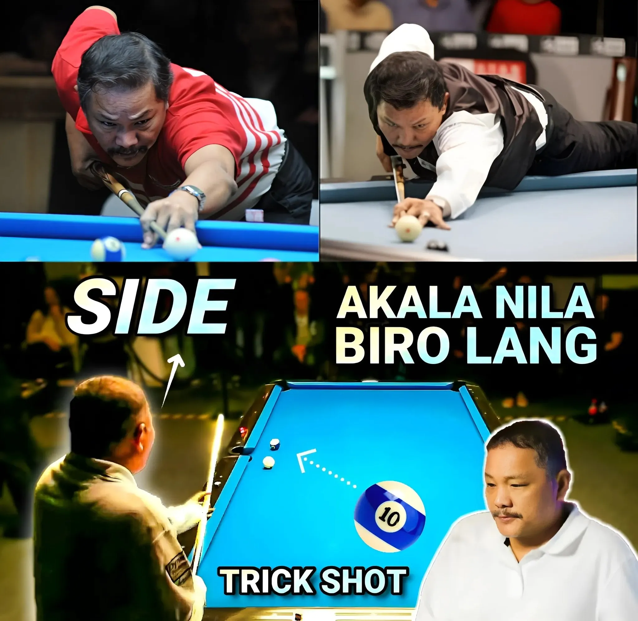 Efren Reyes: Ageless Billiard Legend - Dominating Victory 7-0 at the 10 Ball Pool Tournament! (203)