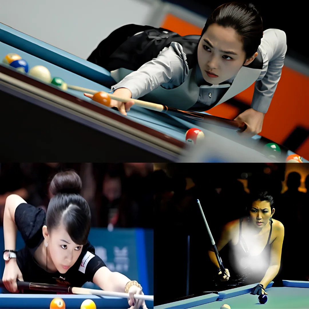 Revealing the secret trick "Catch one without missing" in billiards of 2 players JEANNETTE LEE VS PAN XIAOTING at the WORLD 9 BALL CHAMPIONSHIP tournament