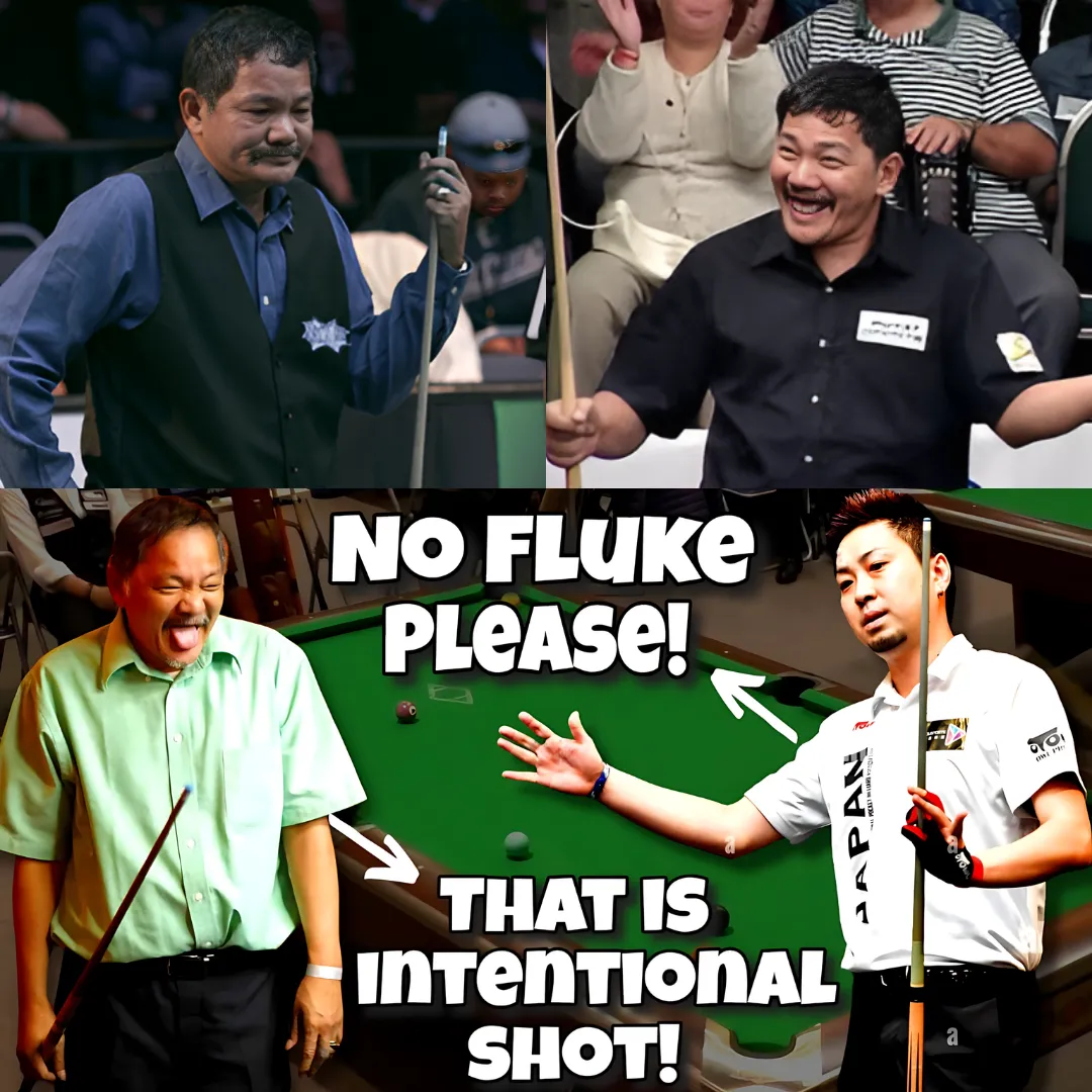 "Chair-winning moment! Naoyuki reacts to Reyes' incredible shot!" (203)