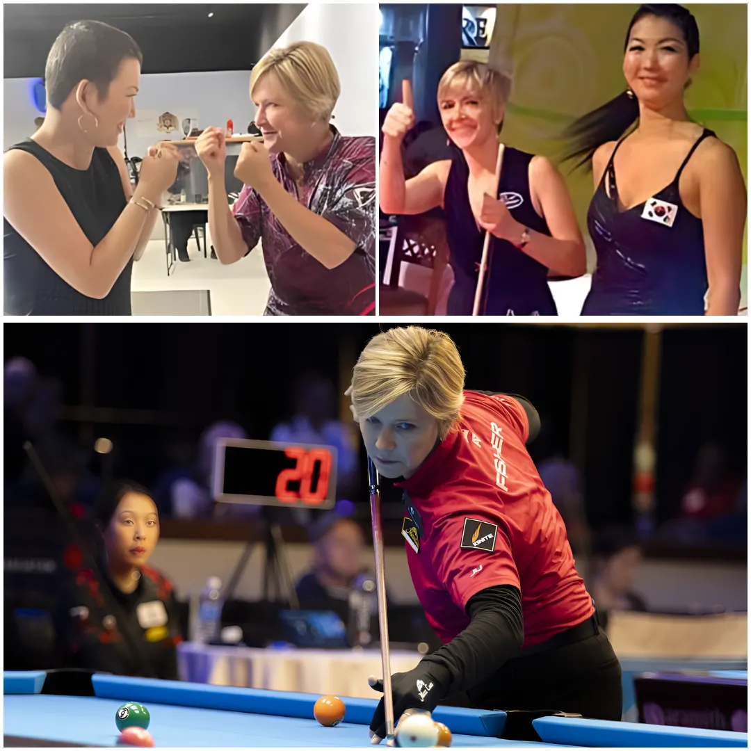 Suddenly Black Widow collapsed! Fisher eliminated Black Widow in the quarterfinals of the winner's bracket of the Omega Billiards Diamond Open