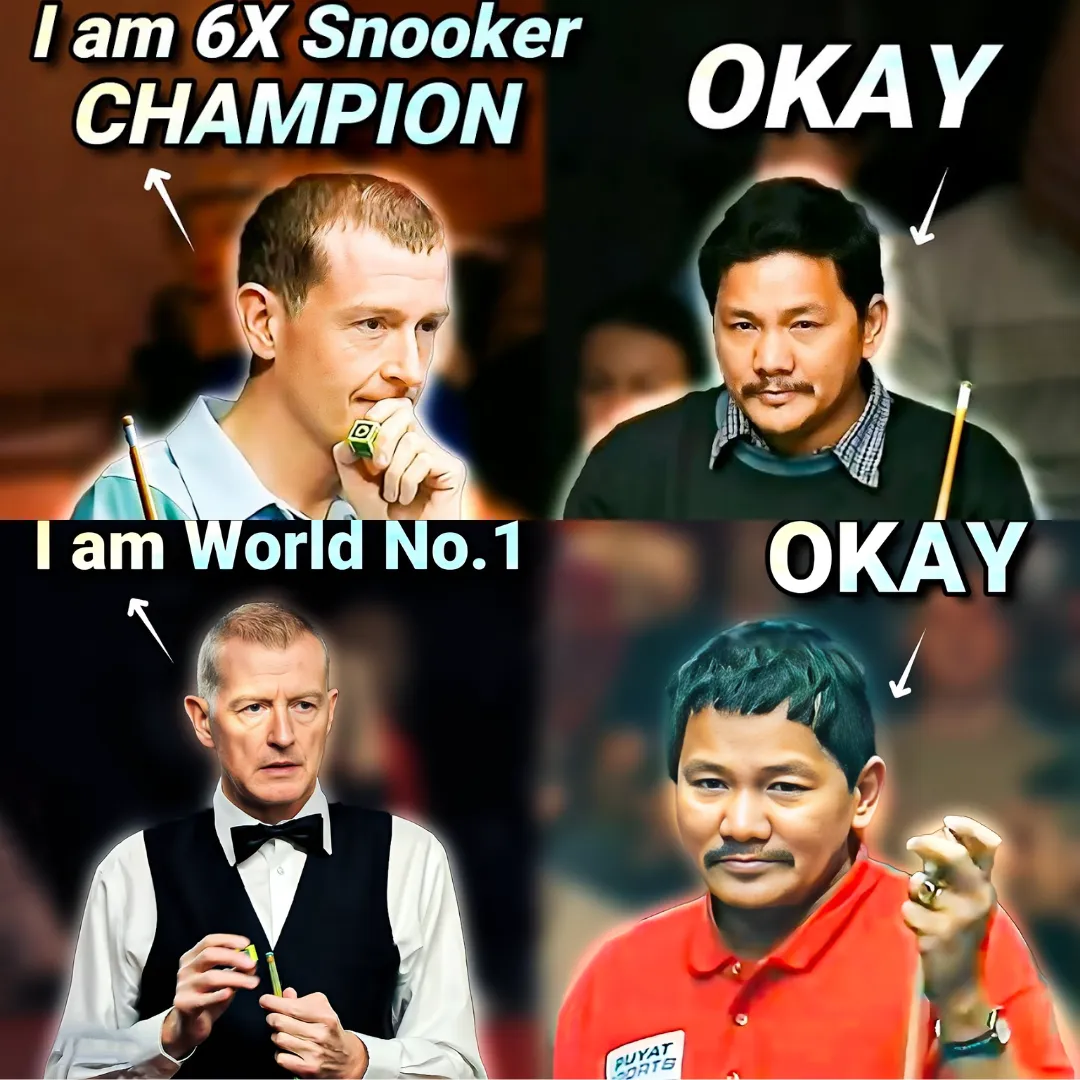 World No. 1 Snooker PLAYER Thinks He Can DOMINATE the GREAT EFREN REYES