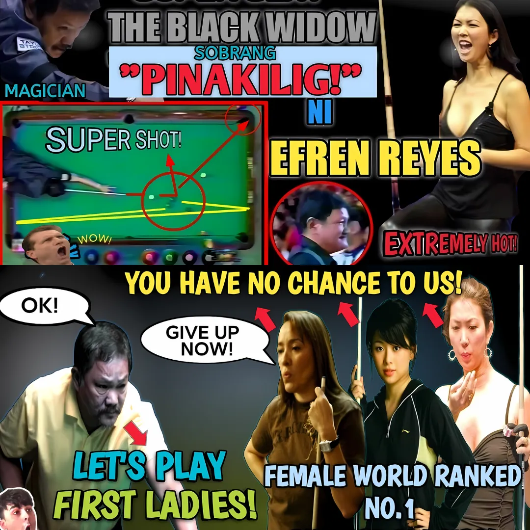 🌎EFREN BATA REYES PINATAOB AT PINAGLARUAN LANG! ANG 3 WORLD FEMALE RANKED NO.1 MAGICIAN DI PINAWISAN (203)