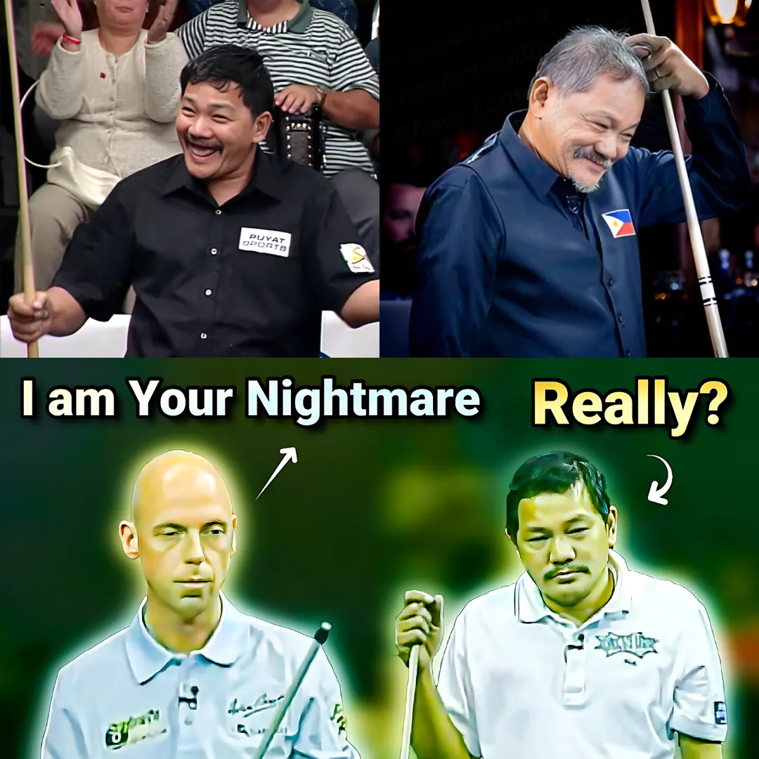 Shaking up the billiards village: Very Confident PLAYER Thinks He Can Give EFREN REYES Nightmares(203)