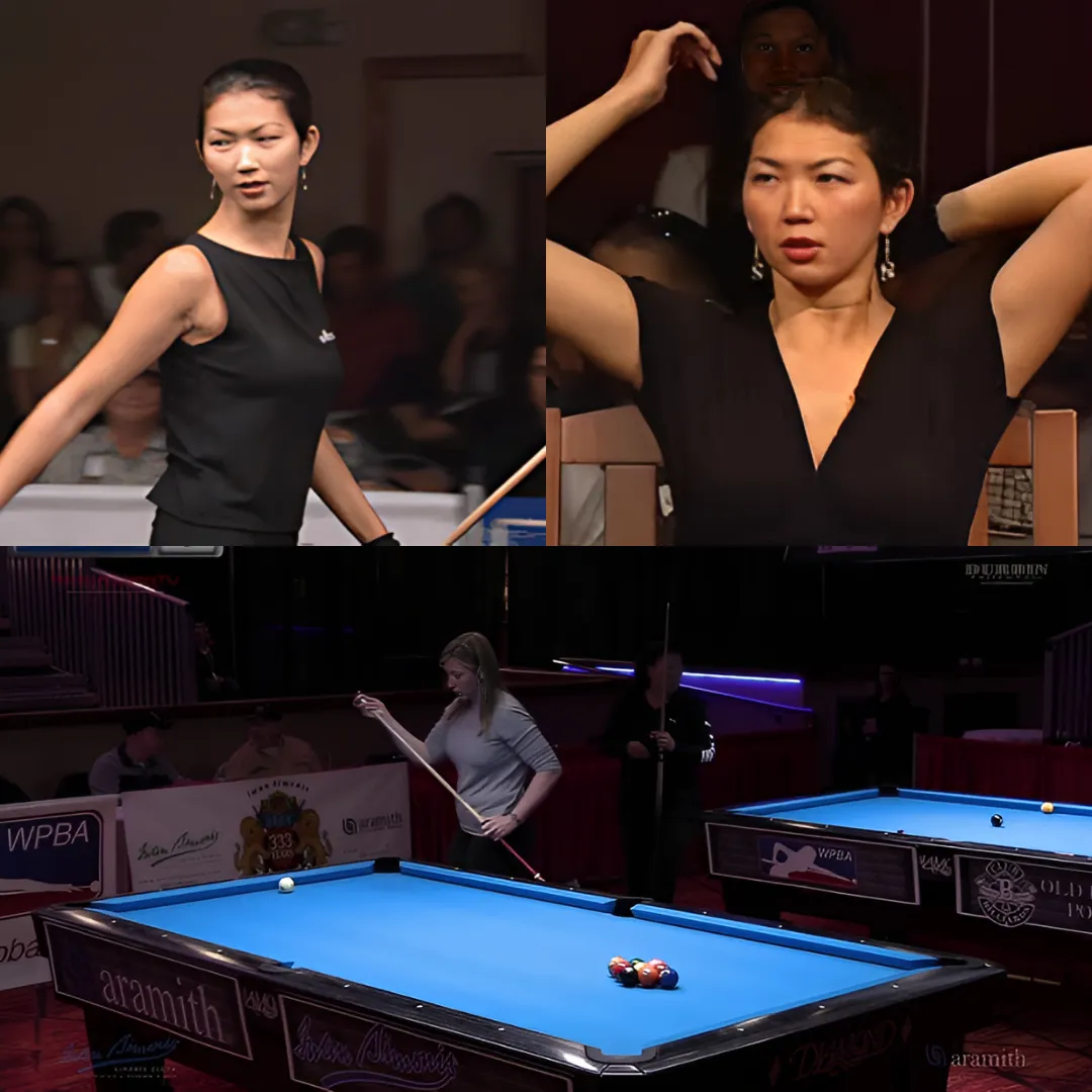 Jeanette Lee and Gerda Hofstatter "matched wits" with skillful moves at Classic 2018