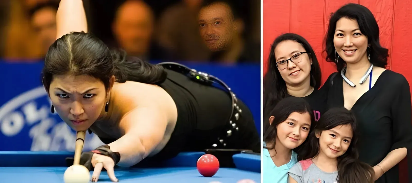 "World Billiards Icon - Black Widow - Needs Help: Jeanette Lee Legacy Foundation Supports Three Daughters!"