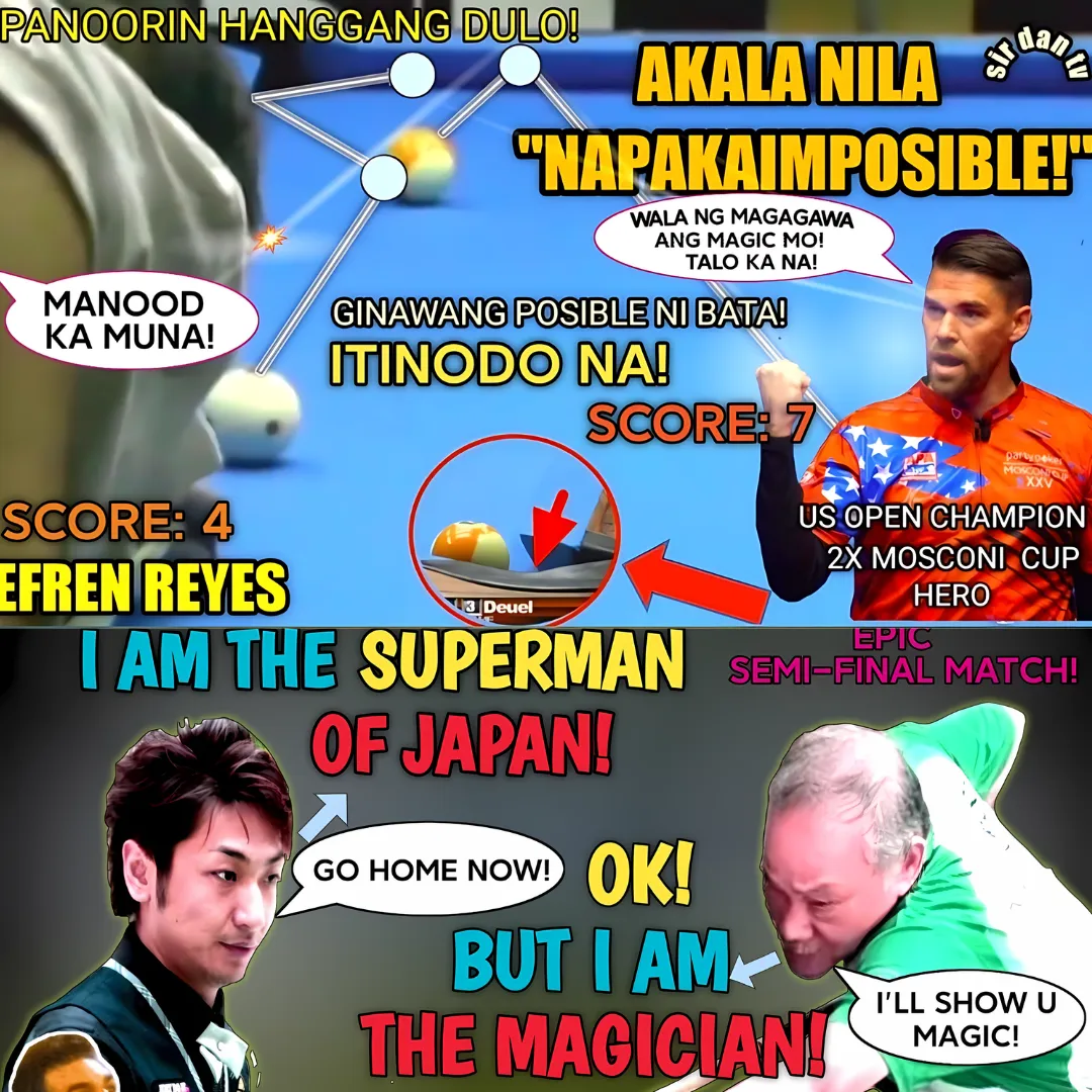 SHARPSHOOTER AND SO-CALLED SUPERMAN OF JAPAN MISTAKED MAGICIAN EFREN BATA! (203)