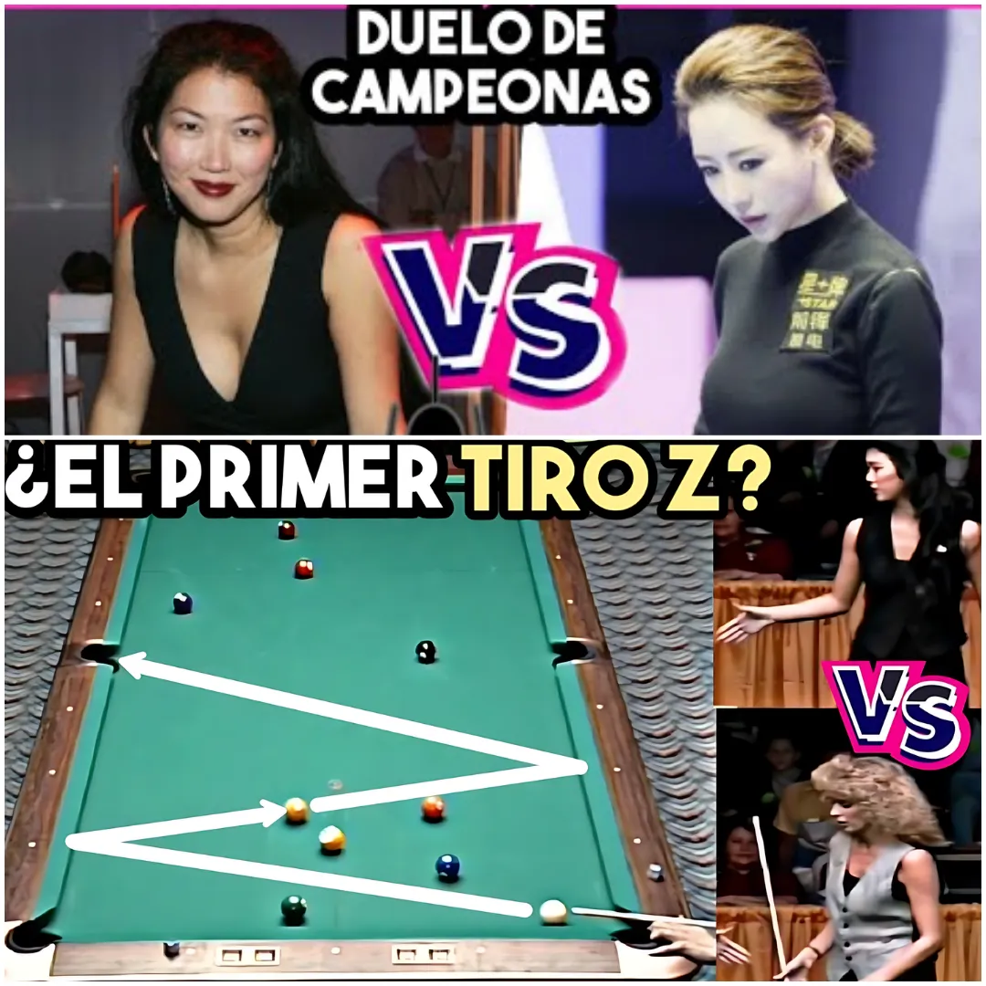 2. Superstar Billiards encounter - Drama until the last minute: Jeannette Lee and Ewa Laurance bring a stunning competition