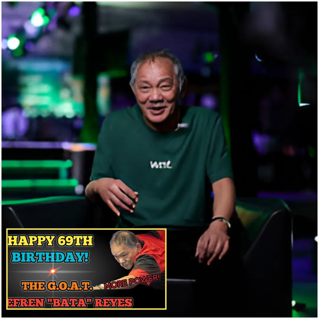 Happy 69th birthday to Efren "Bata" Reyes - Pool Icon, Endless Inspiration! (203)