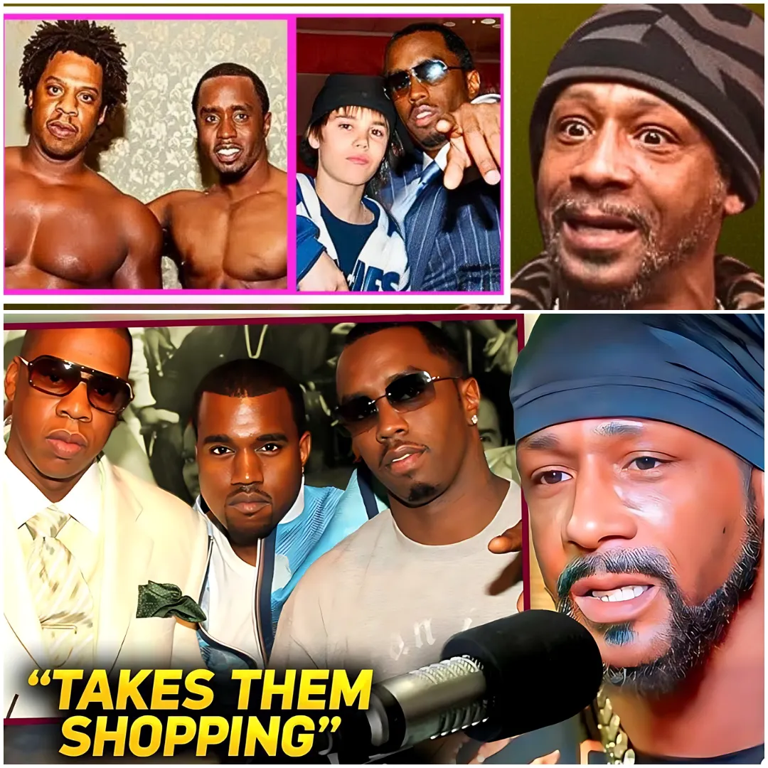 Katt Williams reveals rappers slept with Diddy to make money