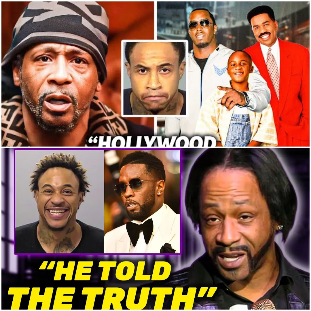 Katt Williams supports Orlando Brown to expose the secrets behind Hollywood