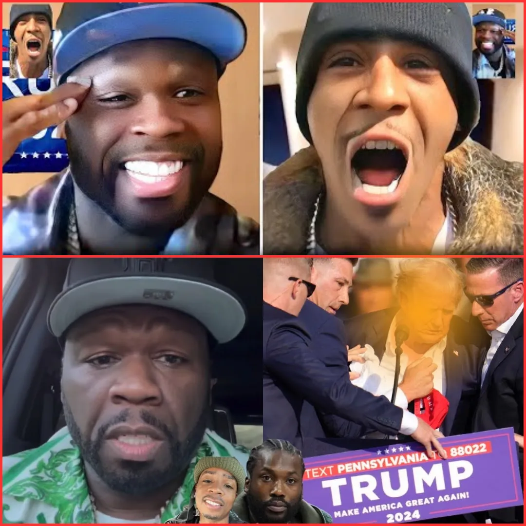 Katt Williams CHECKS 50 Cent For Supporting Trump After Sh00ting | 50 Cent CLAPS BACK