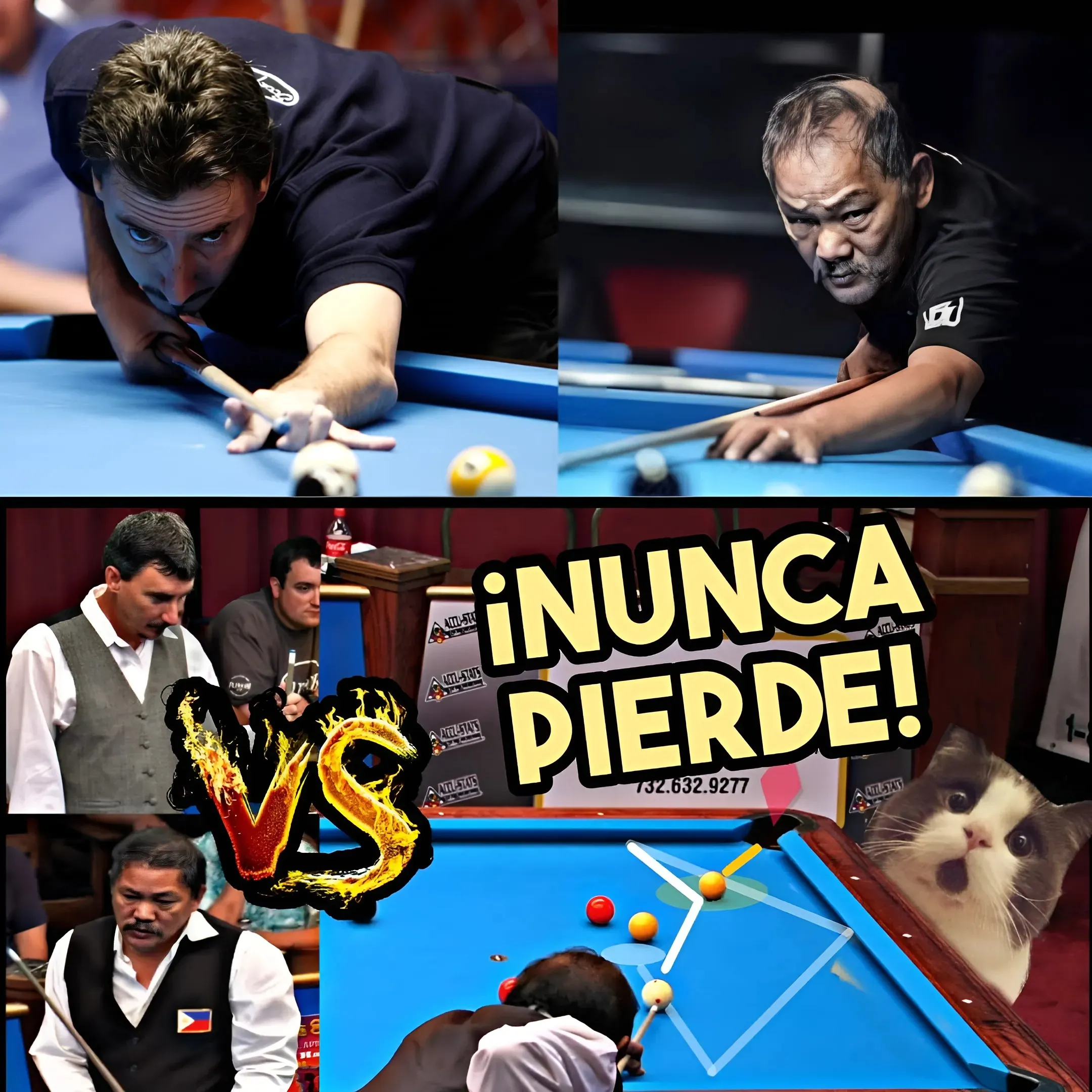 Efren Bata Reyes 🆚 Johnny Archer