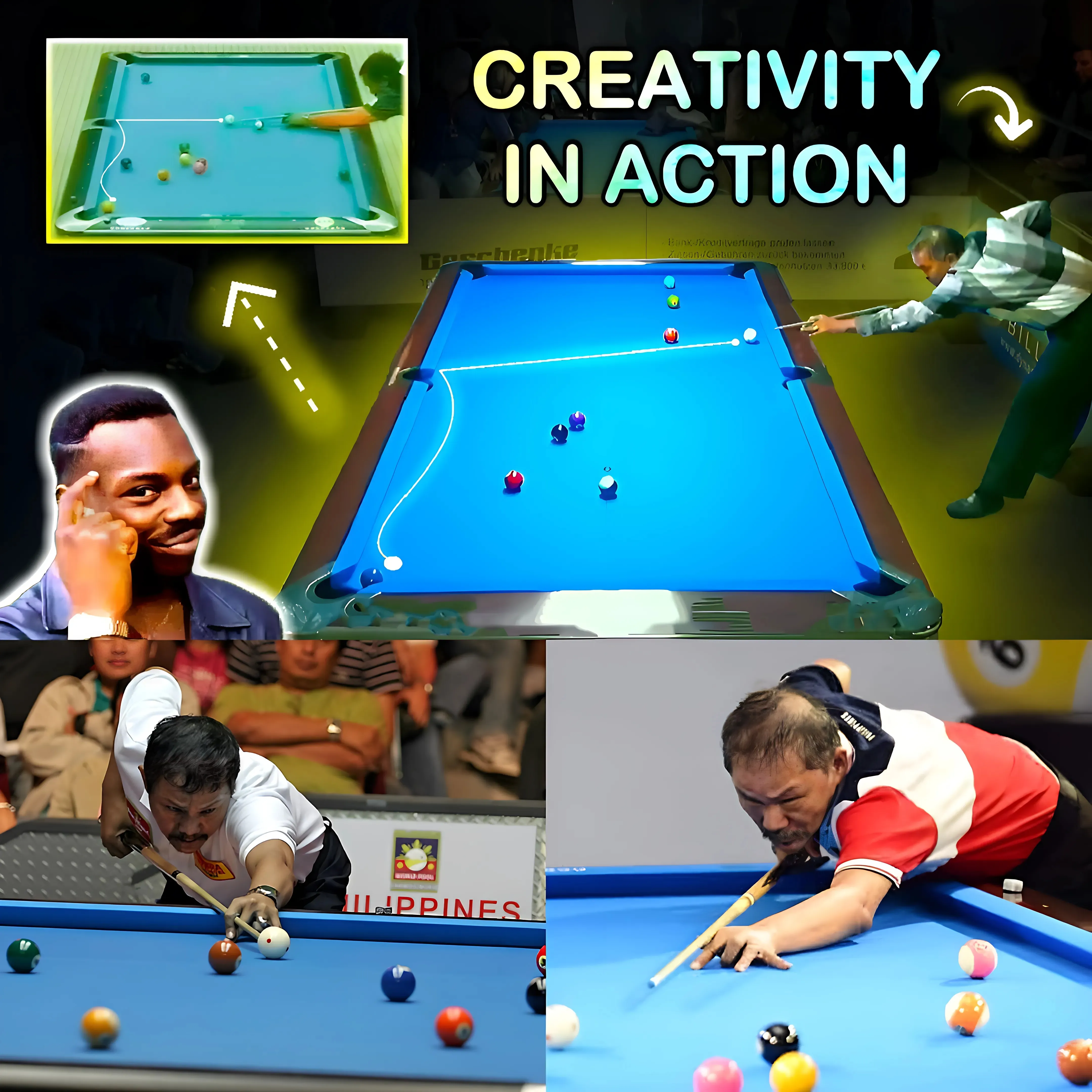 EFREN REYES GETTING BETTER WITH AGE