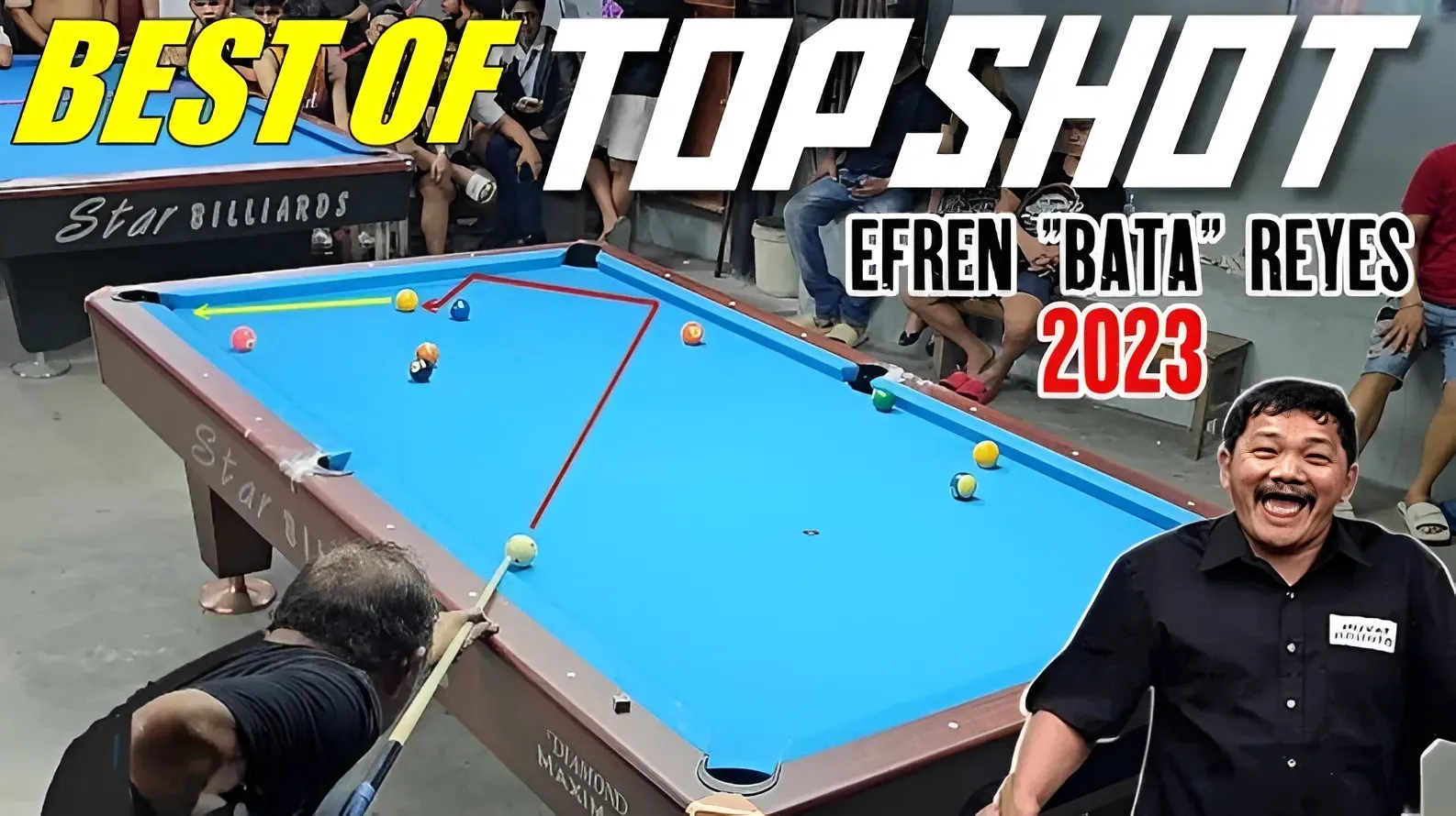 BEST SHOTS OF 2023 BY "THE MAGICIAN" EFREN "BATA" REYES