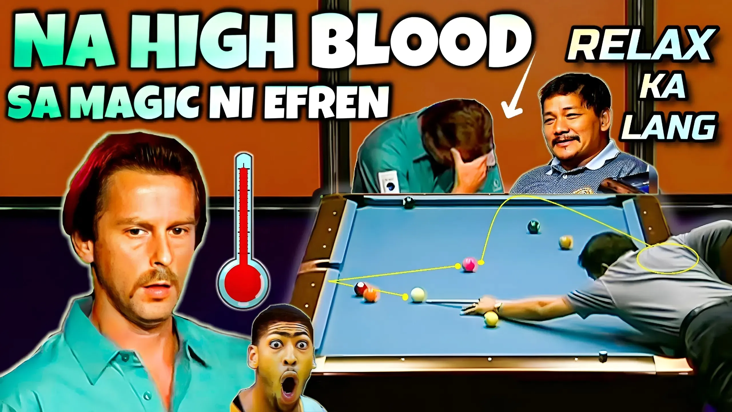 KANO HAS BEEN HIGHBLOODED WITH THE MAGICS OF EFREN REYES