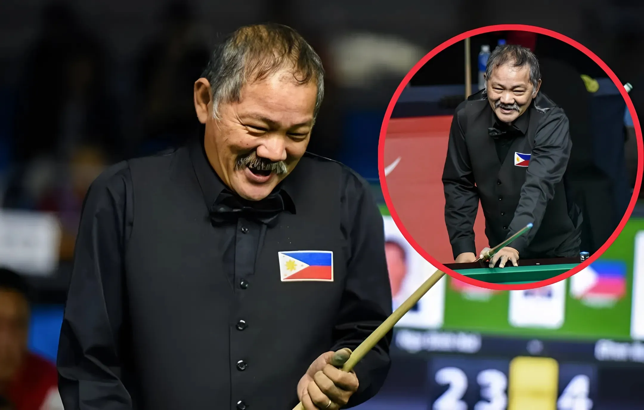 Legend Lives On: Efren Reyes Battles His Way to 3rd in Derby City Classic