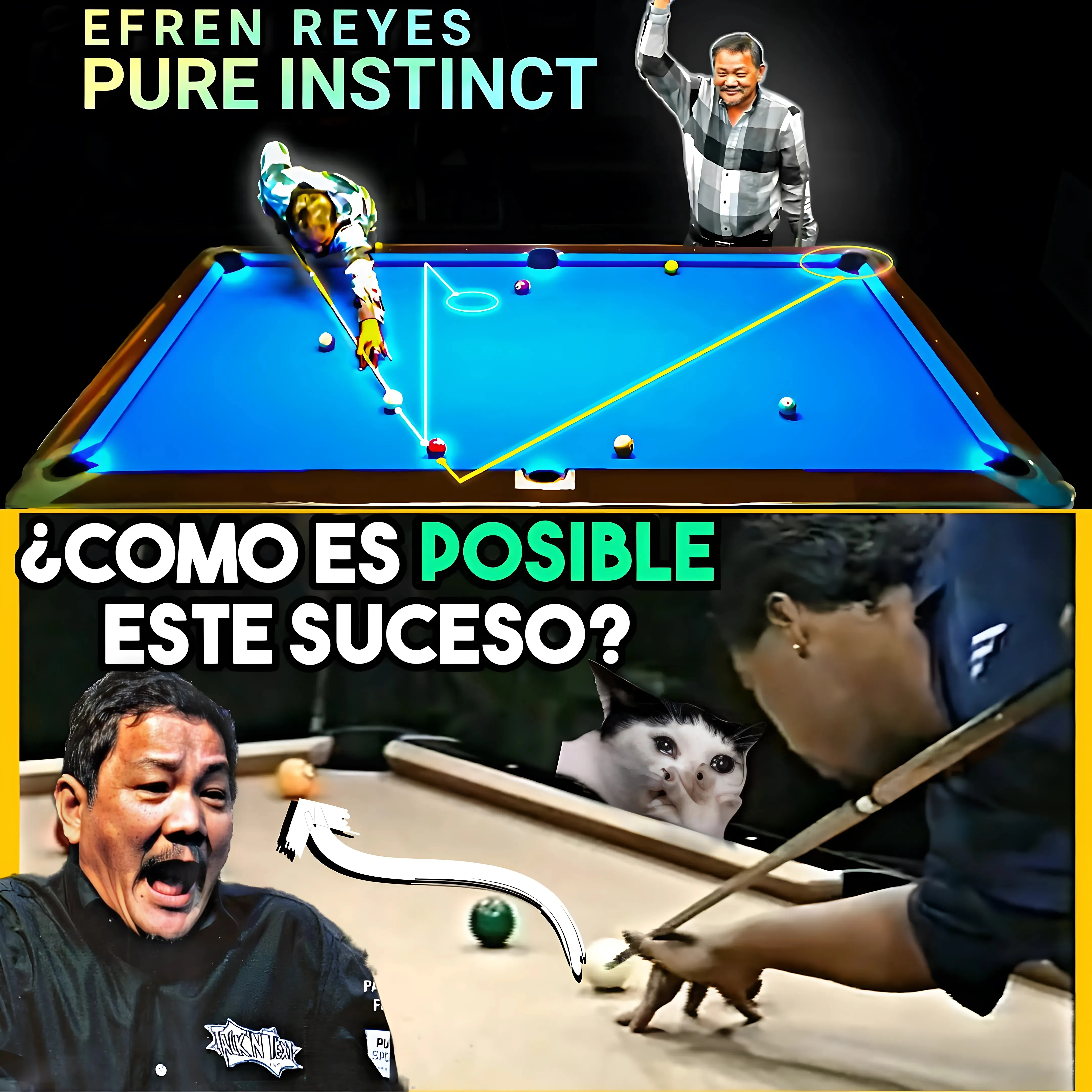 THE DAY EFREN REYES FELT A REAL CRISIS