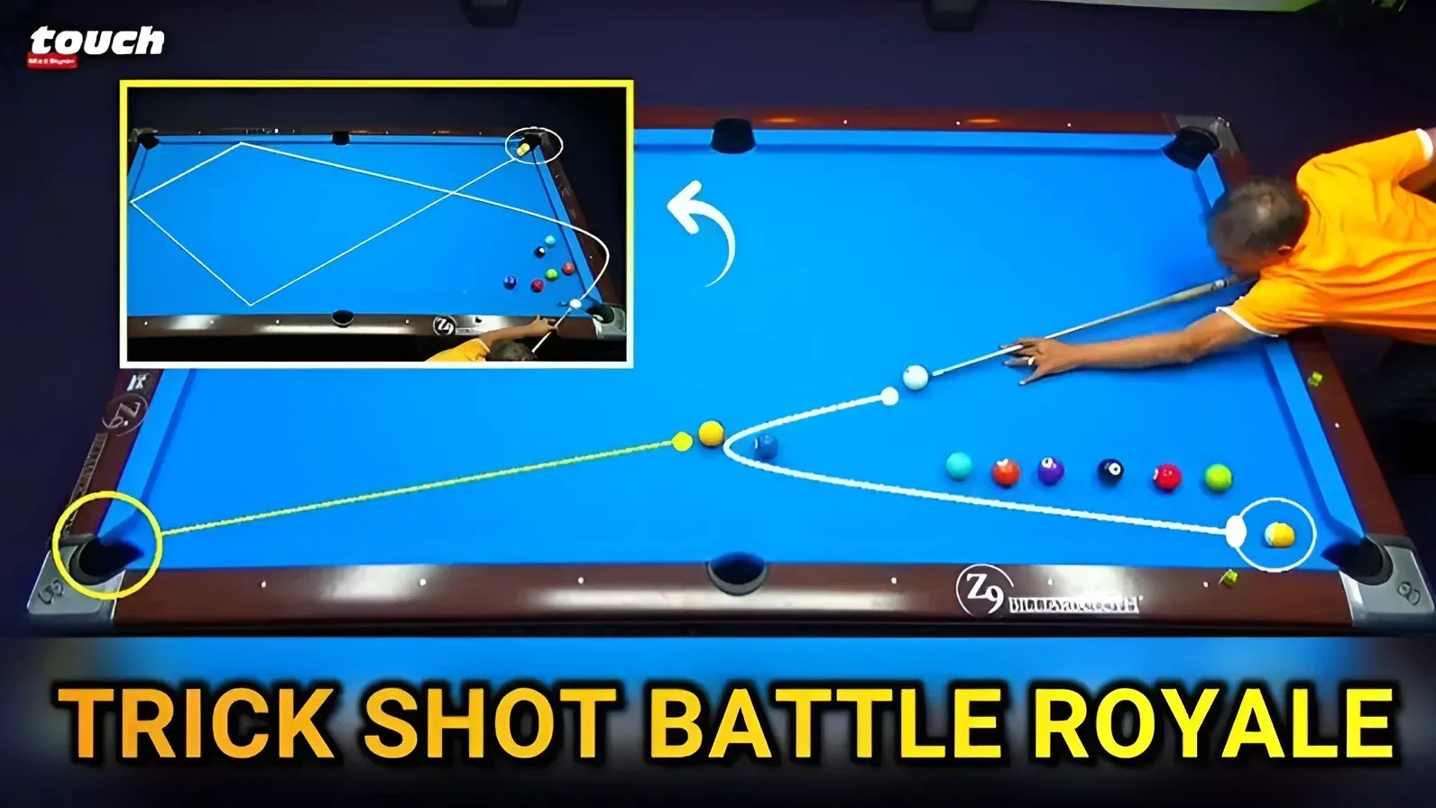 Efren Bata Reyes unbelievable shots of his career