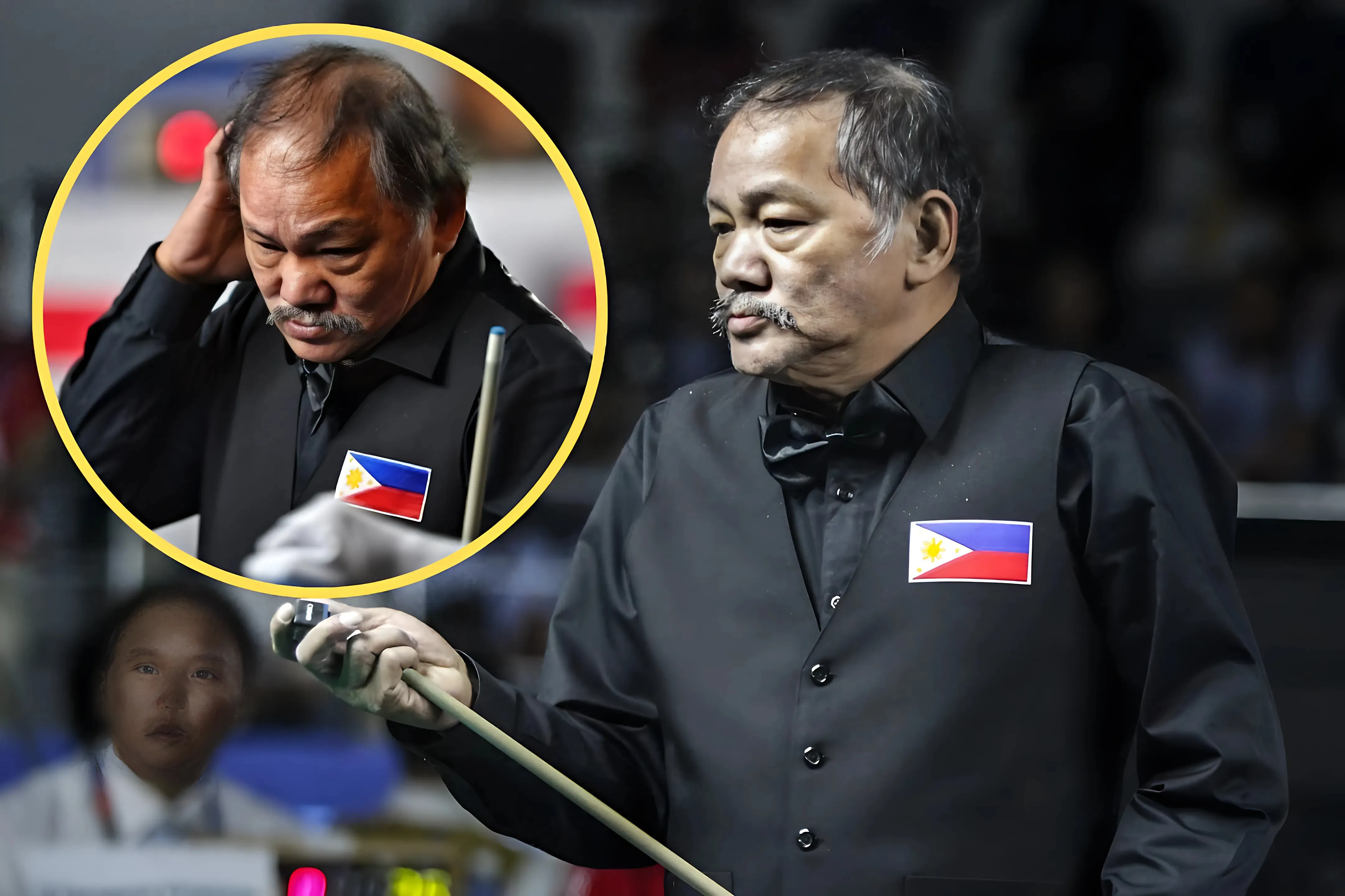 Billiards legend Efren 'Bata' Reyes falls short yet again of his bid to add a SEA Games gold to his exceptional medal collection