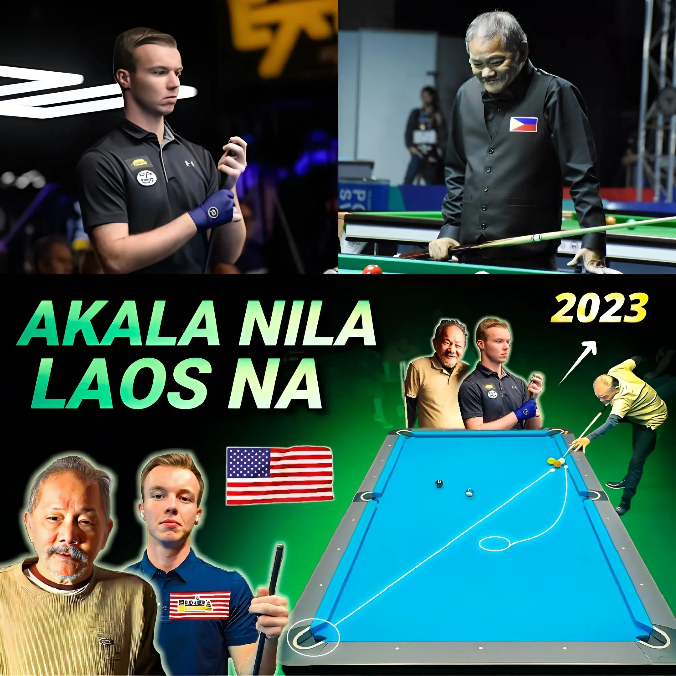 They thought that Efren Reyes was out of time but he proved that his skills were not related to age