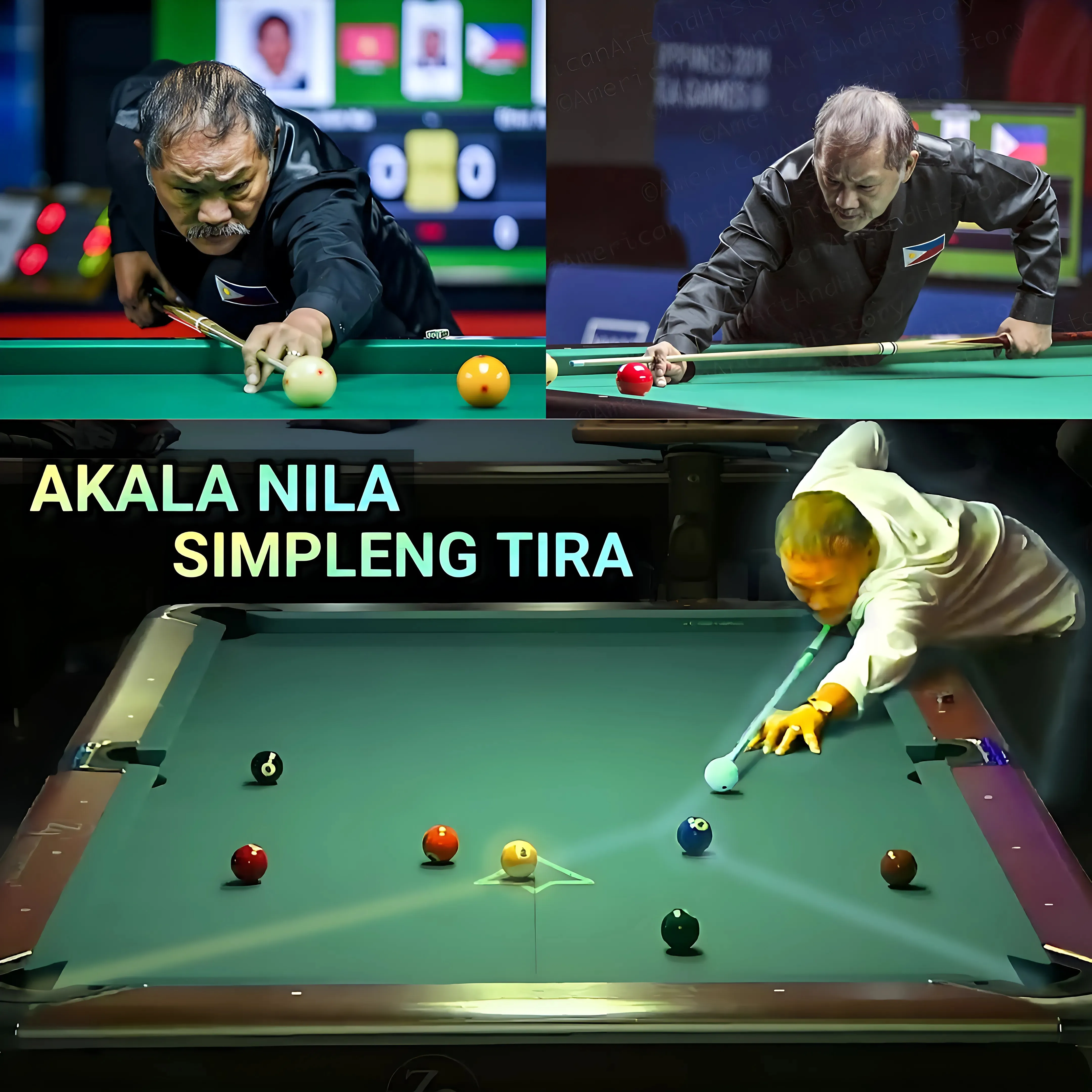 5X European Champion: Efren Reyes Proves Mastery with Makeshift Cue