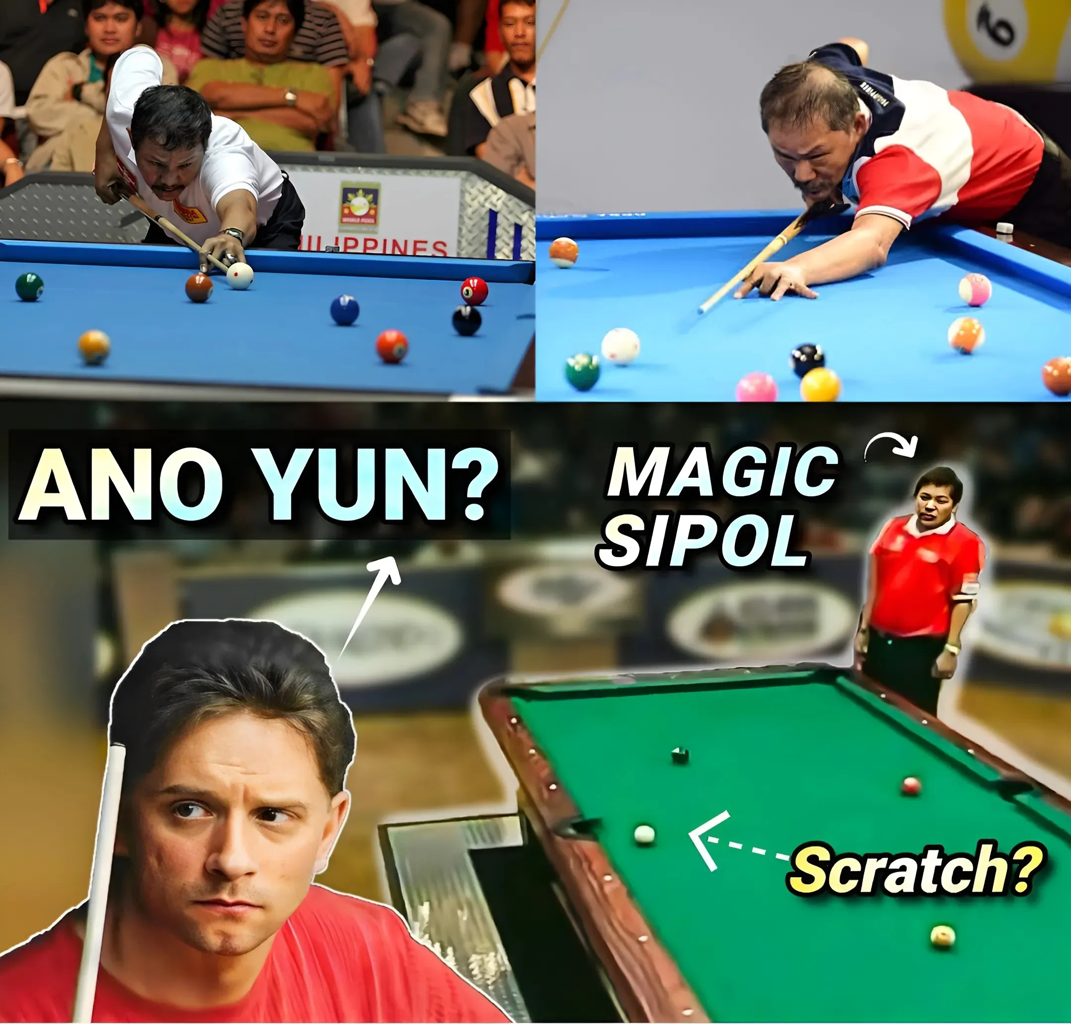 “Kano surprised”: Efren Reyes' swimming pool shot stunned the world