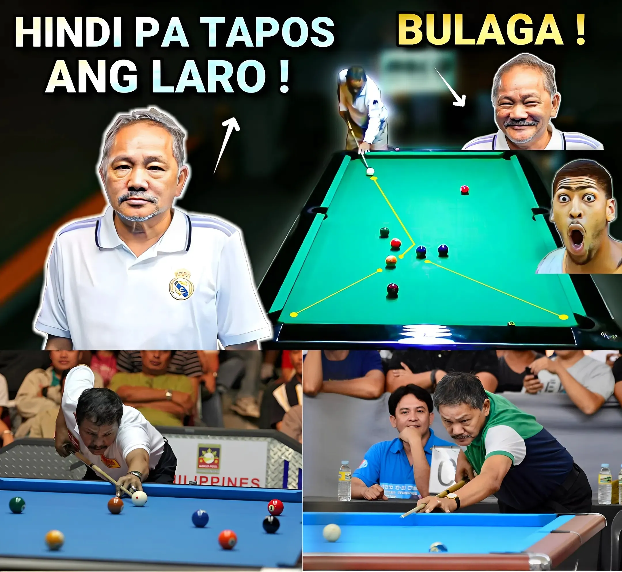 Efren Reyes Pulls Off Magical Comeback, Defying All Odds in Final Match